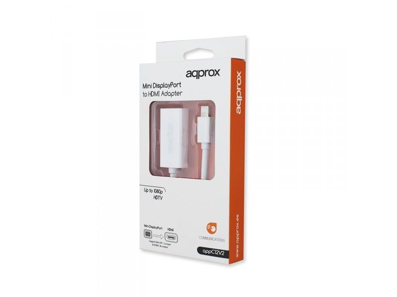 Approx APPC12V2 Mini Display Port HDMI adapter