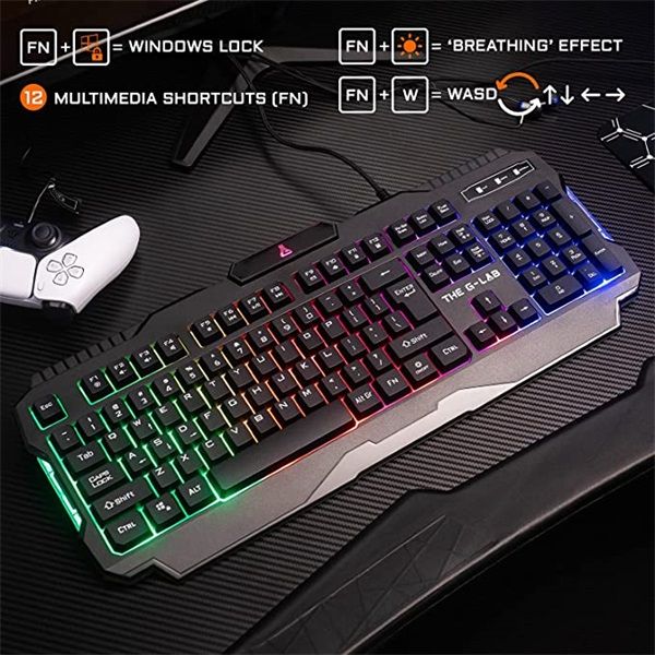 The G-Lab Combo Helium 4in1 Black HU
