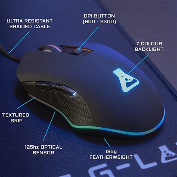The G-Lab Combo Helium 4in1 Black HU