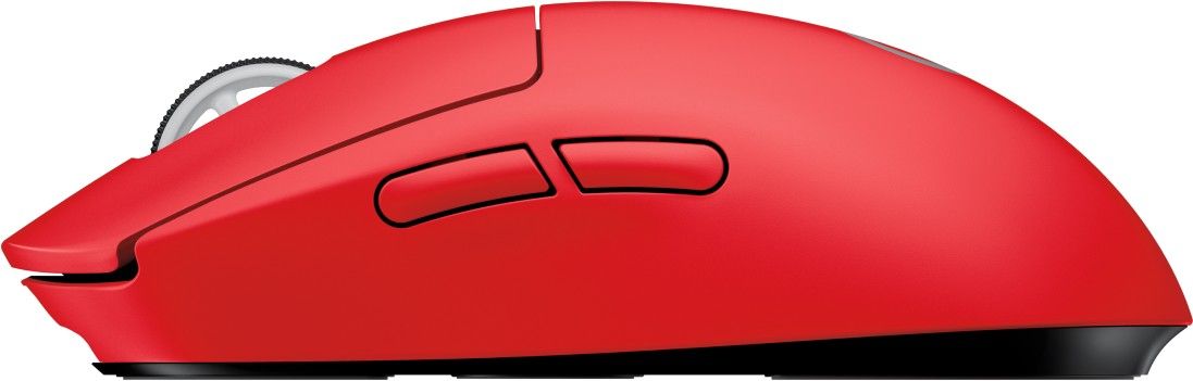 Logitech G PRO X Superlight Wireless Mouse Red
