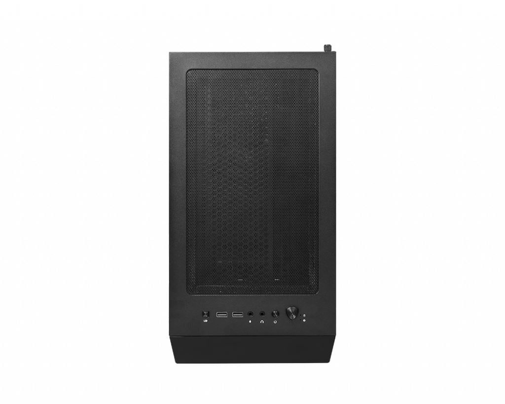 Msi MAG FORGE 111R Tempered Glass Black