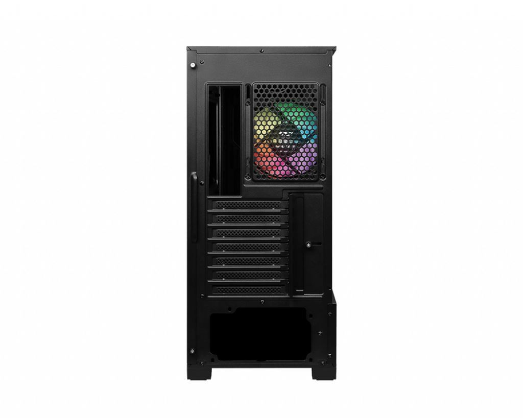 Msi MAG FORGE 111R Tempered Glass Black