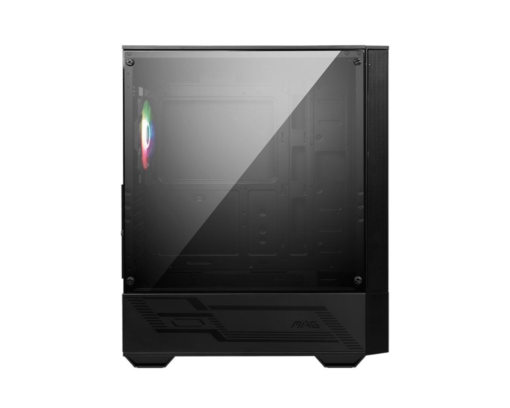 Msi MAG FORGE 111R Tempered Glass Black