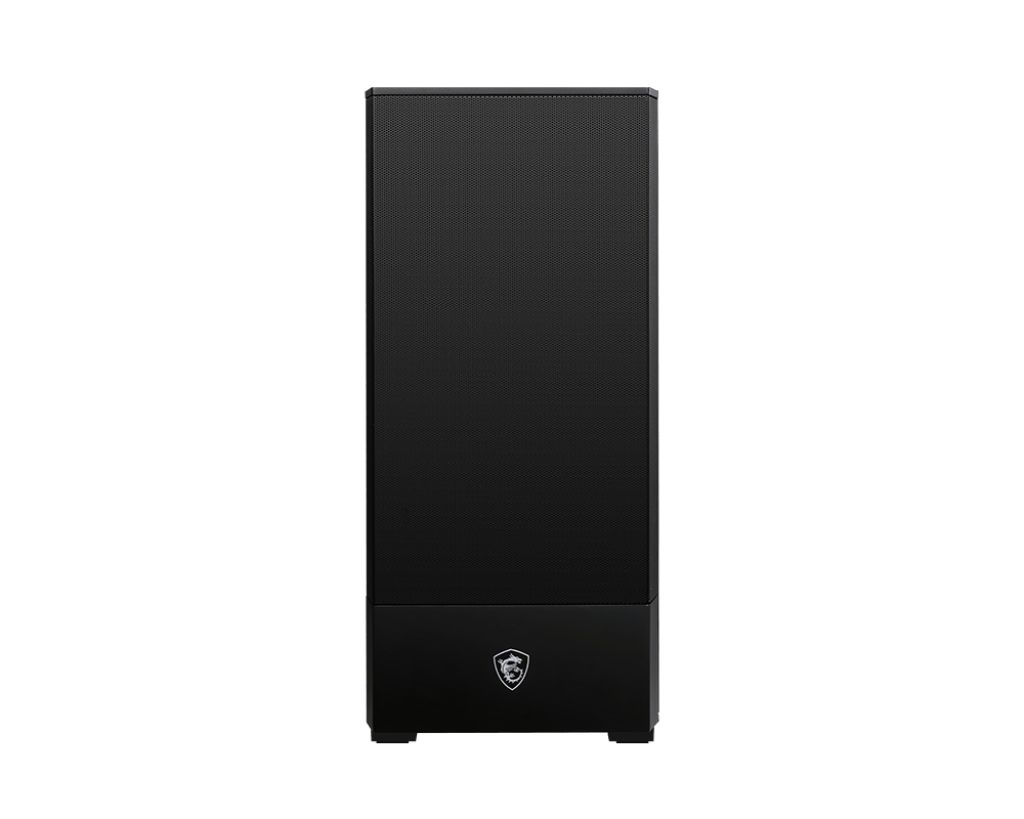 Msi MAG FORGE 111R Tempered Glass Black