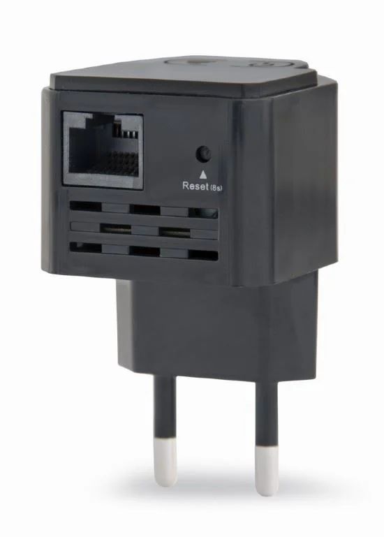 Gembird Wifi Repeater 300Mbps Black