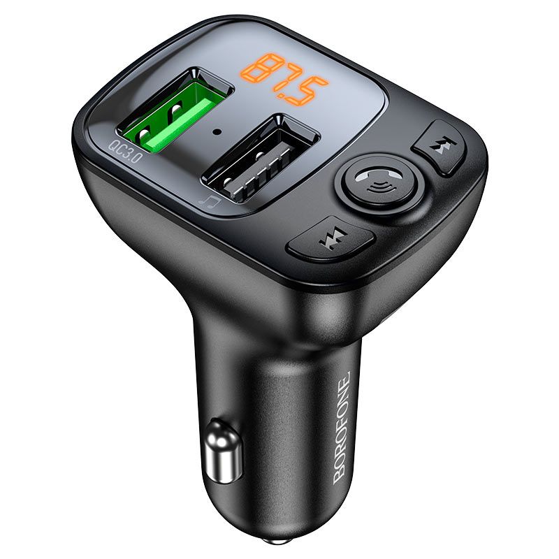 BOROFONE BC41 Bluetooth Transzmitter Black