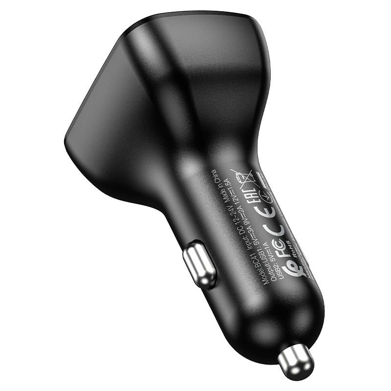 BOROFONE BC41 Bluetooth Transzmitter Black