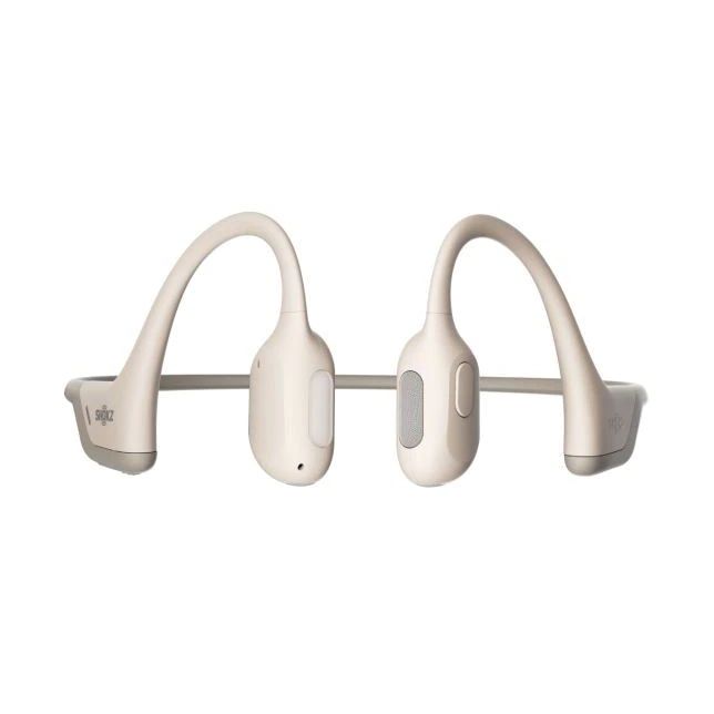 Shokz Operun Pro Premium Bone Conduction Open-Ear Endurance Wireless Bluetooth Headphones Beige