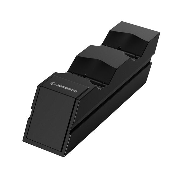 Rampage RP-PS4 PS4 Dual Charge Stations Black