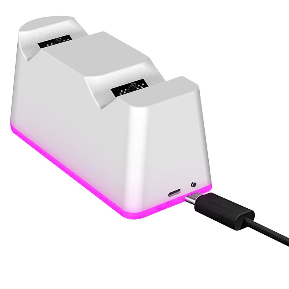 Rampage RP-PS5 PS5 Dual Charge Stations White