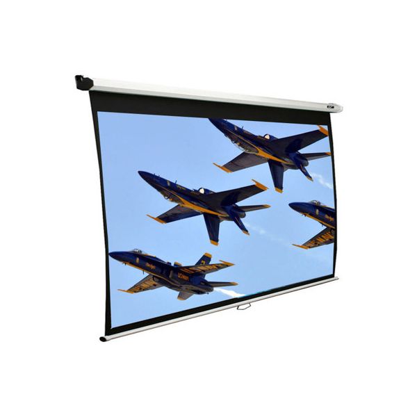EliteScreen Matt White Rollo 235x132 cm Format 16:9