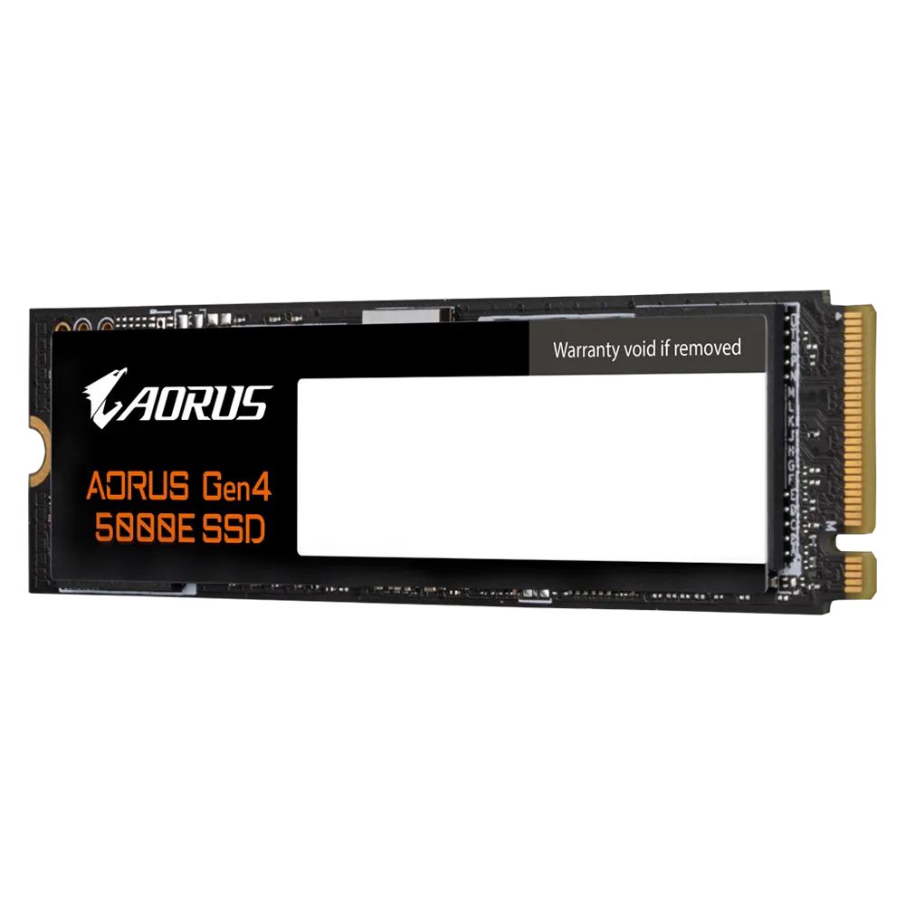 Gigabyte 500GB M.2 2280 NVMe Aorus Gen4 5000E