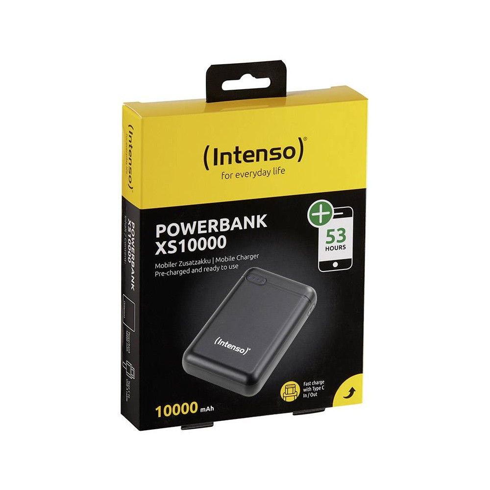 Intenso XS10000 10000mAh PowerBank Black