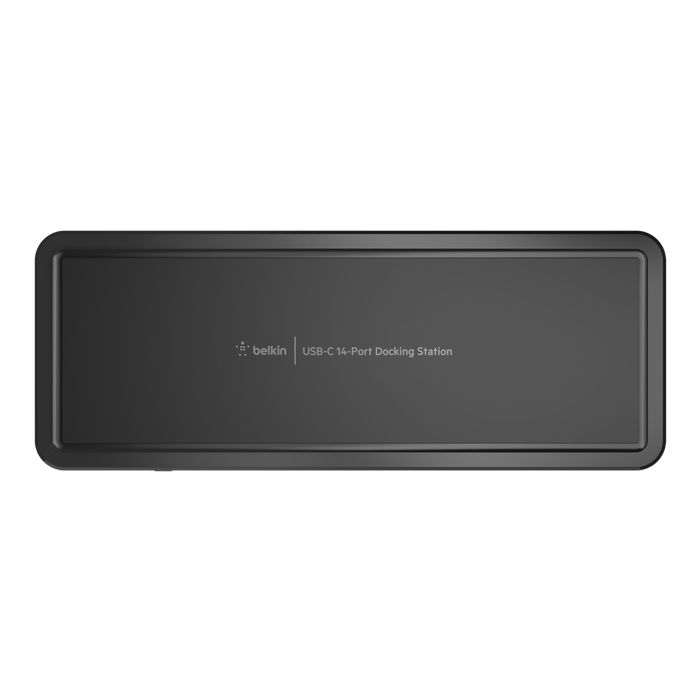 Belkin 14-Port USB-C Docking Station 65W (Chromebook Certified) Black