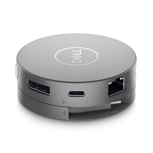 Dell DA310 7-in-1 USB-C Multiport Adapter Gery