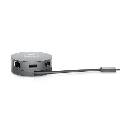 Dell DA310 7-in-1 USB-C Multiport Adapter Gery