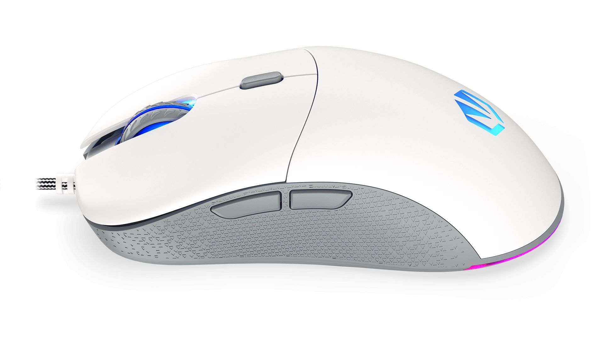 Endorfy GEM Plus Onyx Mouse White