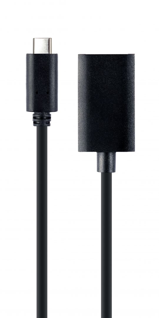 Gembird A-CM-DPF-02 USB Type-C to DisplayPort adapter Black