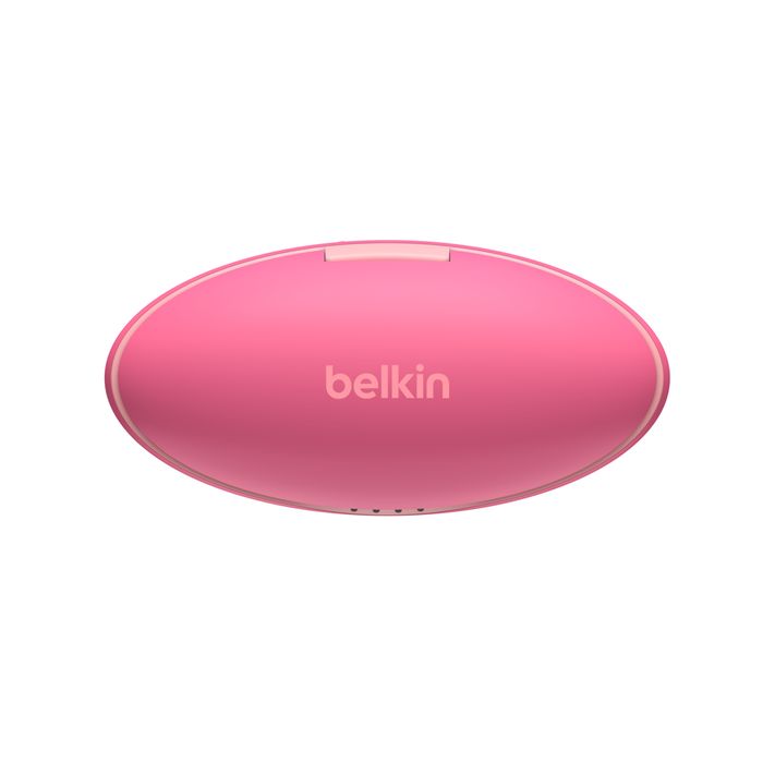 Belkin SoundForm Nano​ Wireless Earbuds for Kids Pink