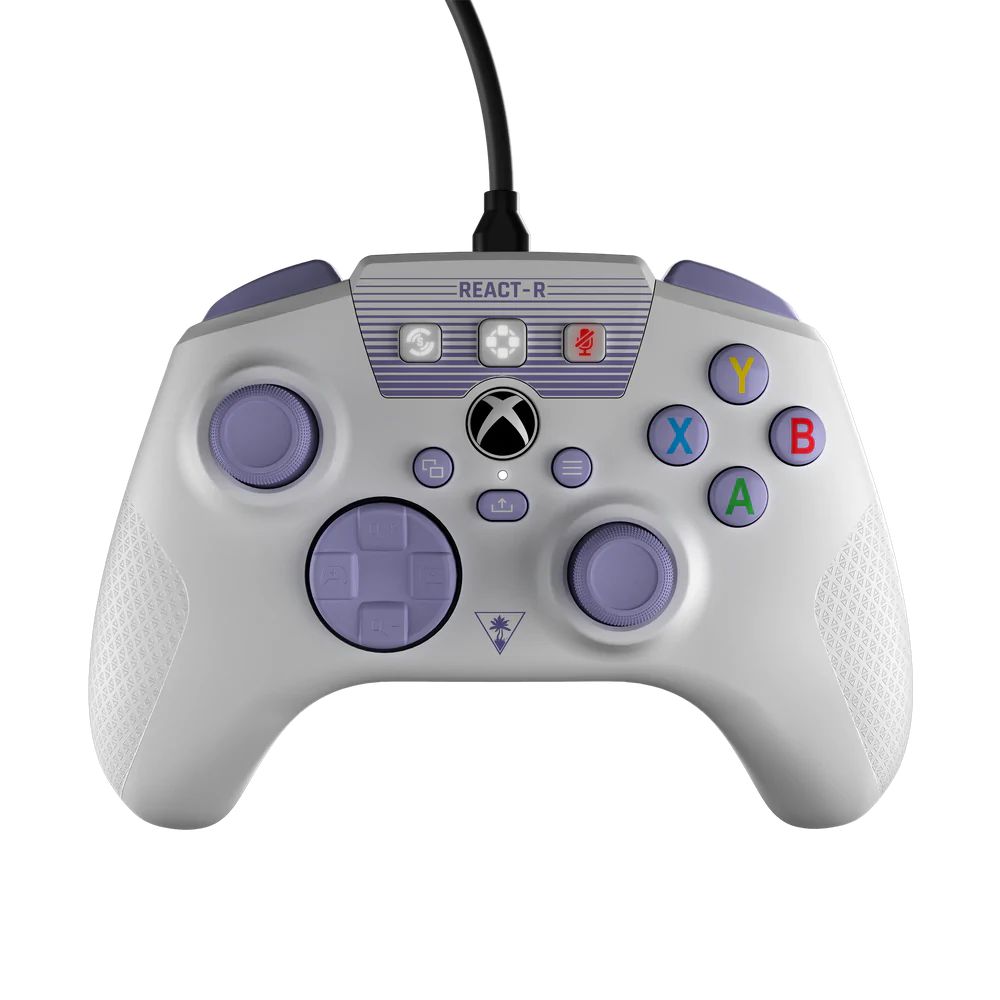 Turtle Beach REACT-R Controller Wired White