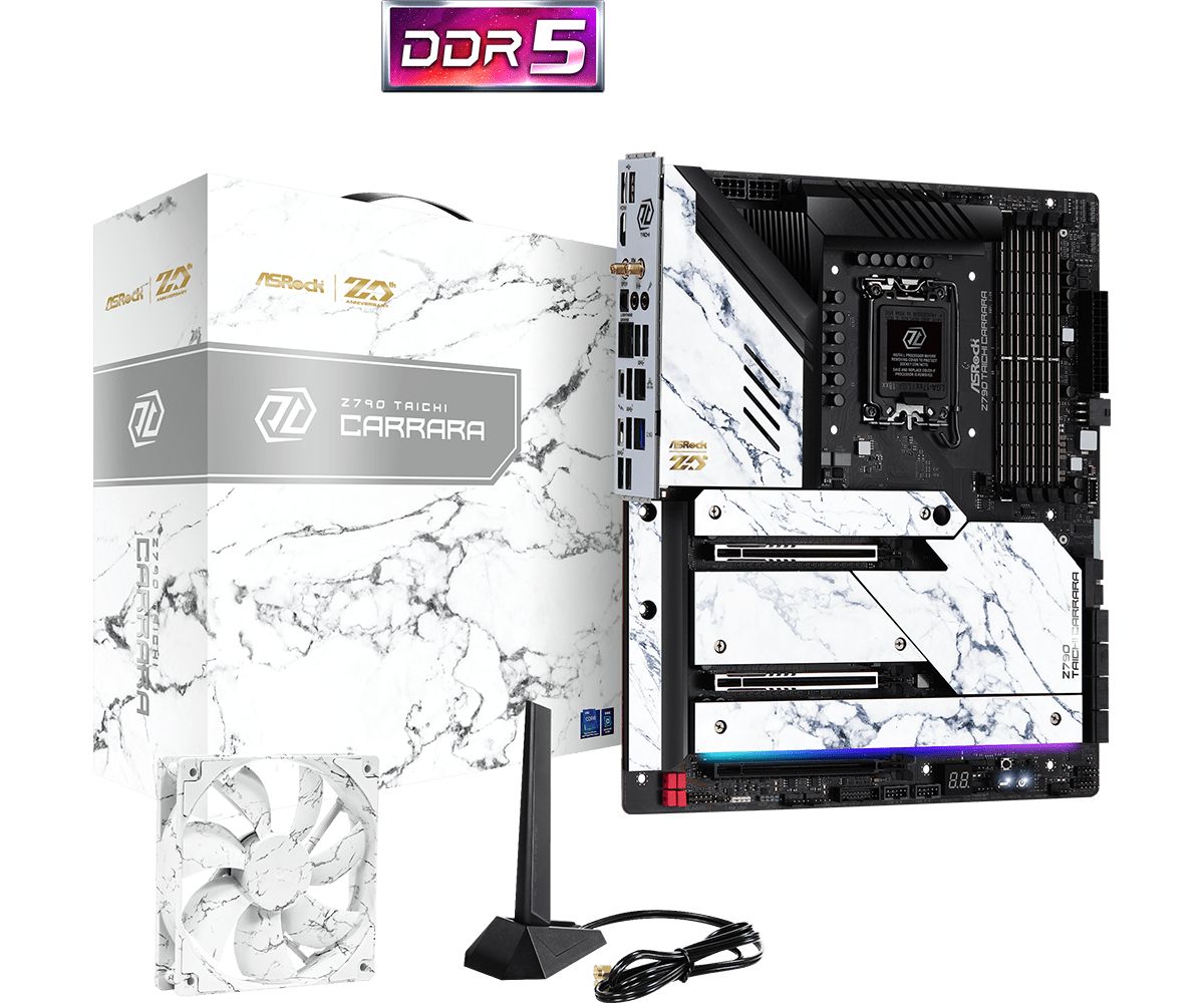 ASRock Z790 TAICHI Carrara