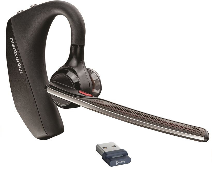 Poly Plantronics Voyager 5200 UC Wireless Bluetooth Headset