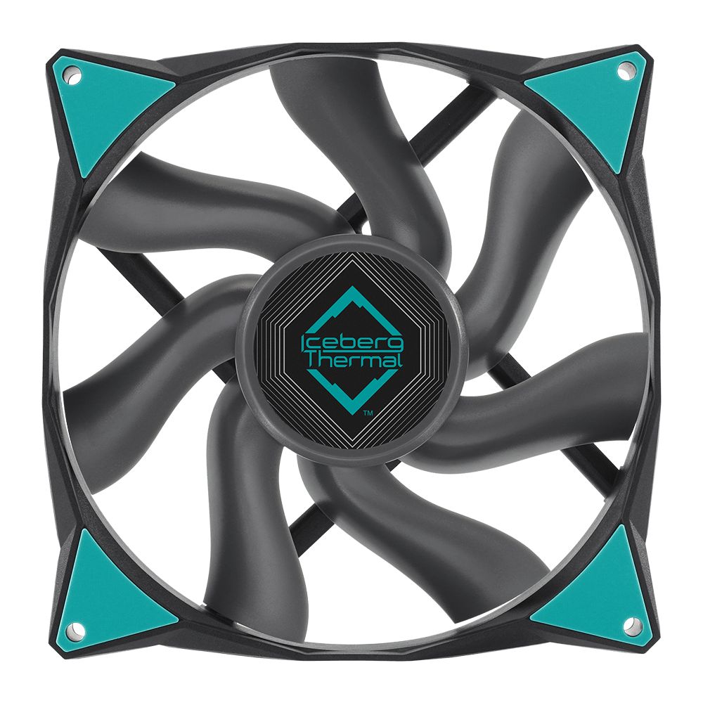 Iceberg Thermal IceGale Xtra 140mm Black
