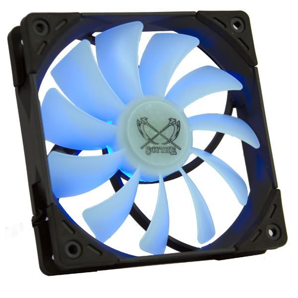 Scythe Kaze Flex 120 RGB PWM SU1225FD12LR-RDP