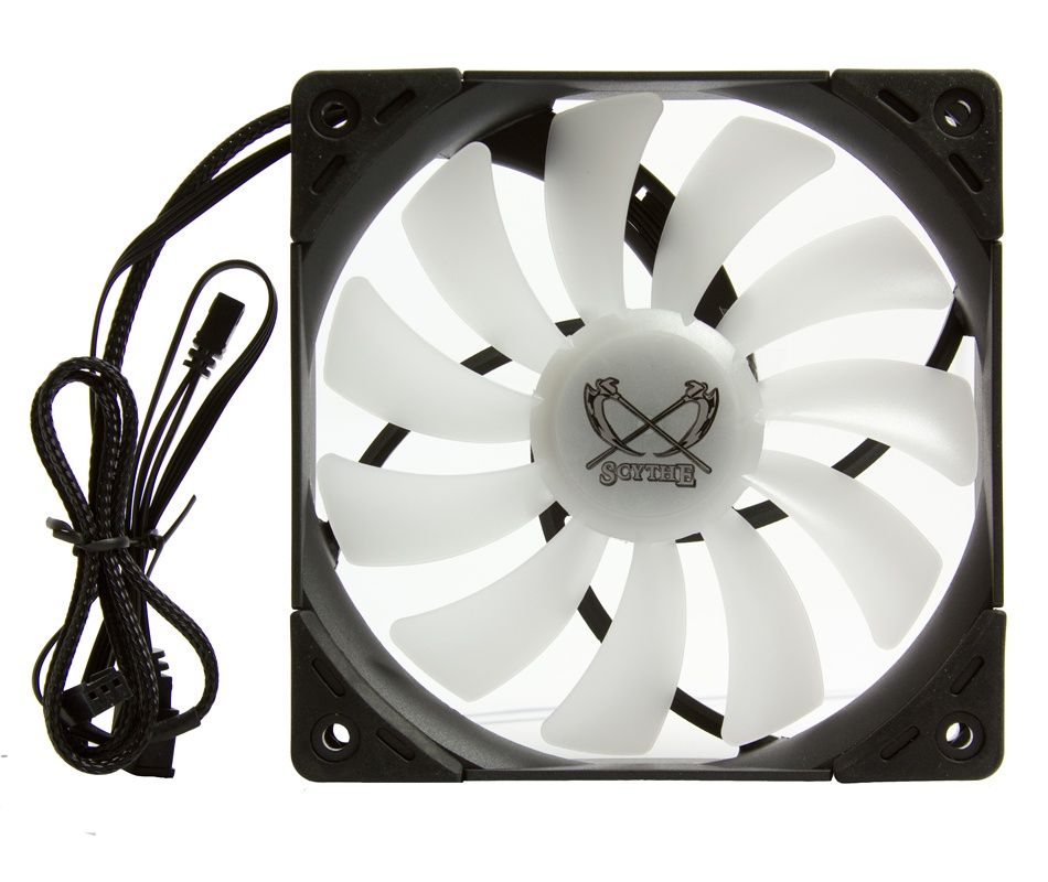 Scythe Kaze Flex 120 RGB PWM SU1225FD12LR-RDP