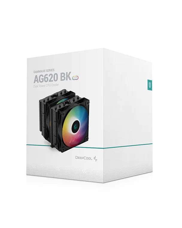 DeepCool AG620 BK ARGB CPU Cooler Black