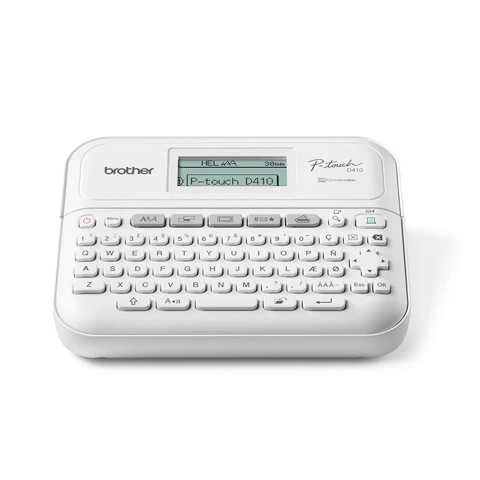 Brother P-Touch PT-D410 feliratozógép