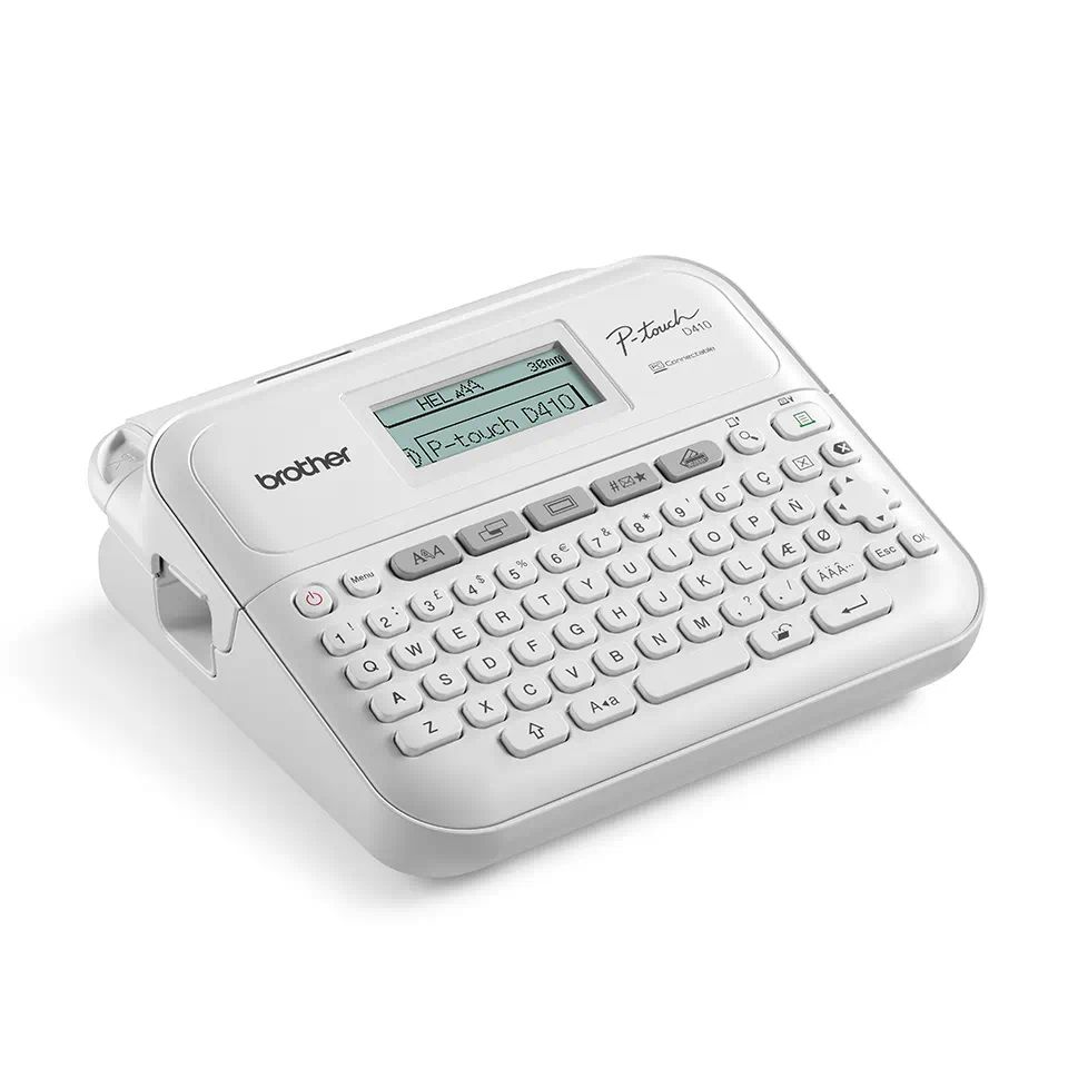 Brother P-Touch PT-D410 feliratozógép