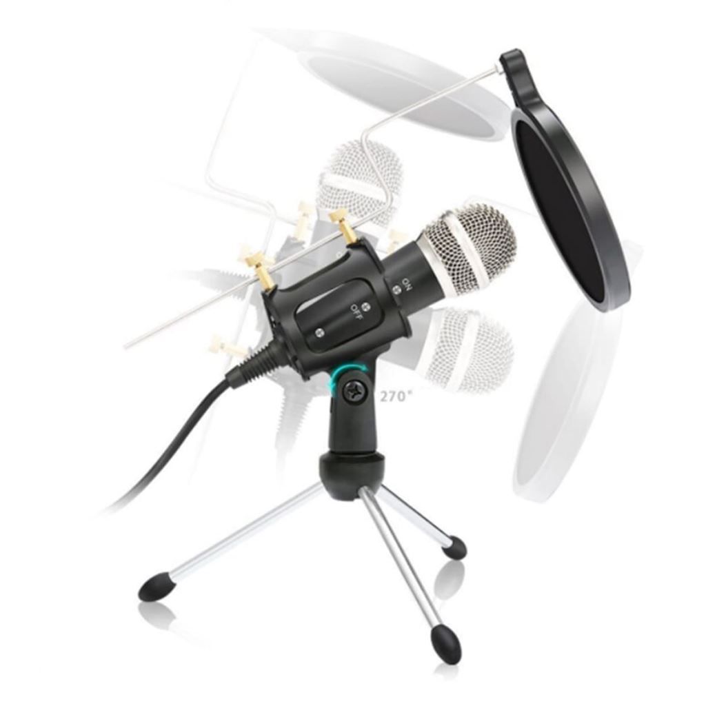 Omega Varr VGMSB Microphone Black