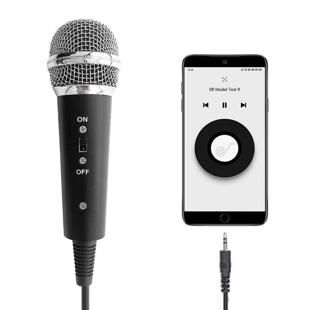 Omega Varr VGMSB Microphone Black