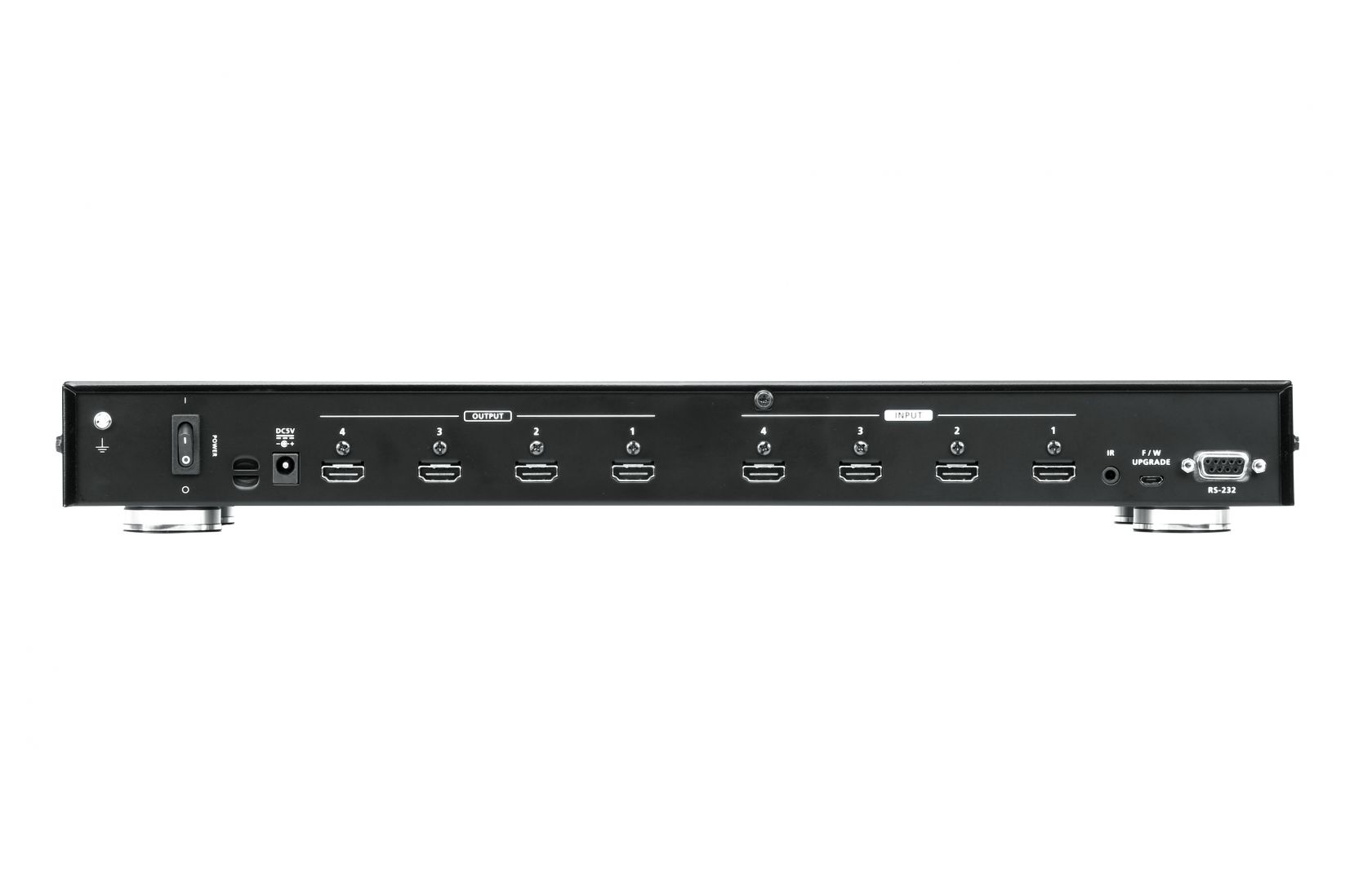 ATEN VM0404HA-AT-G 4x4 4K HDMI Matrix Switch