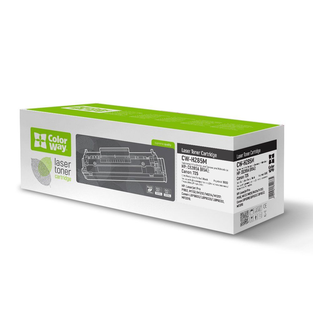 ColorWay CW-H285M Black toner