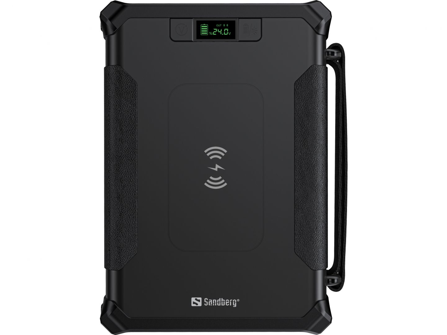 Sandberg Survivor Powerbank 8in1 96000 96000mAh PowerBank Black