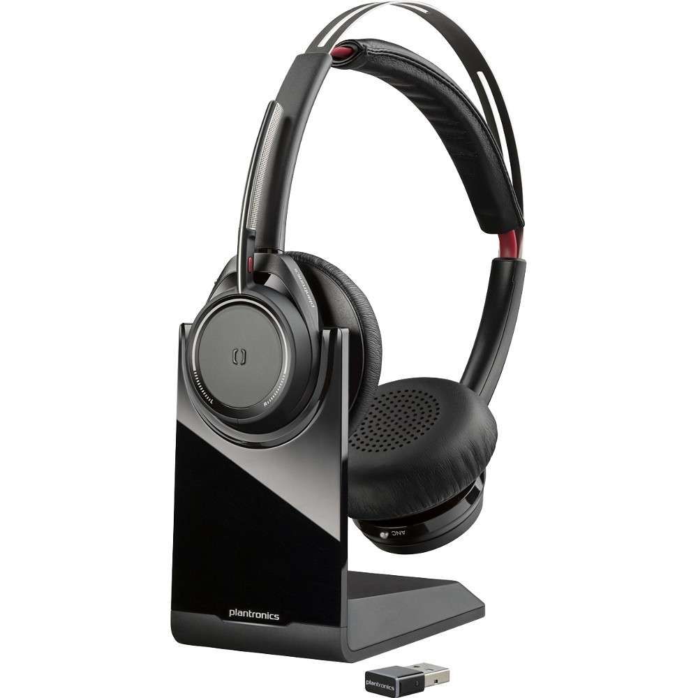 Poly Plantronics Voyager Focus UC B825 Headset Black