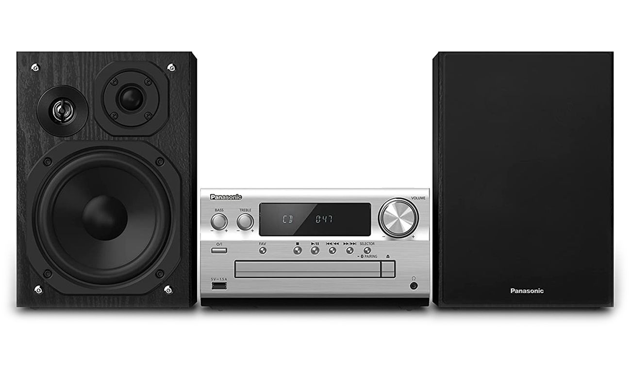 Panasonic SC-PMX802E-S Hi-Fi System Silver