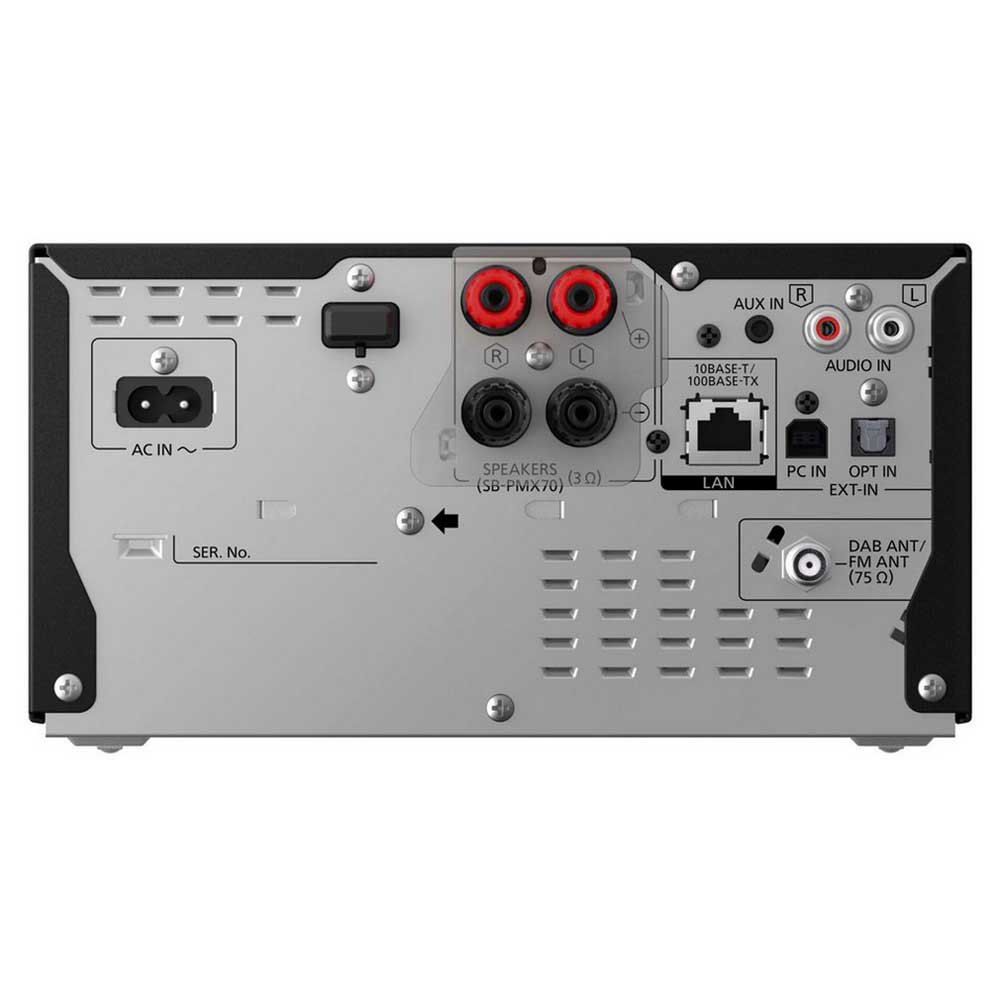 Panasonic SC-PMX802E-S Hi-Fi System Silver