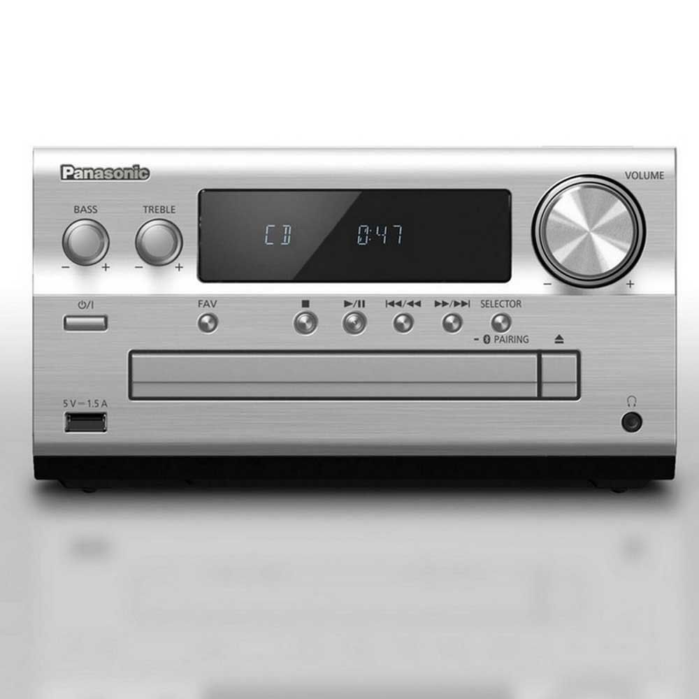 Panasonic SC-PMX802E-S Hi-Fi System Silver