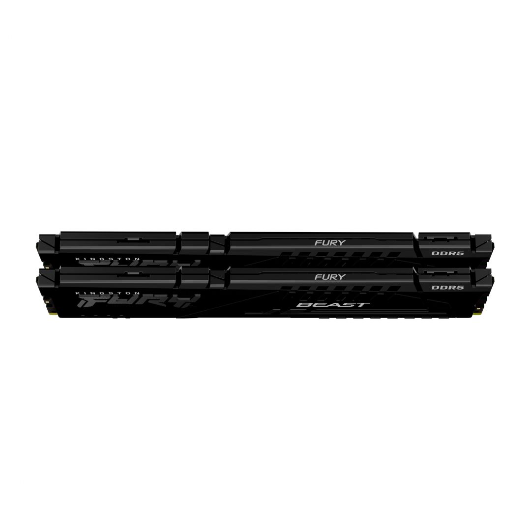 Kingston 64GB DDR5 5600MHz Kit(2x32GB) Fury Beast Black