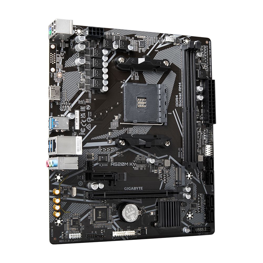 Gigabyte A520M K