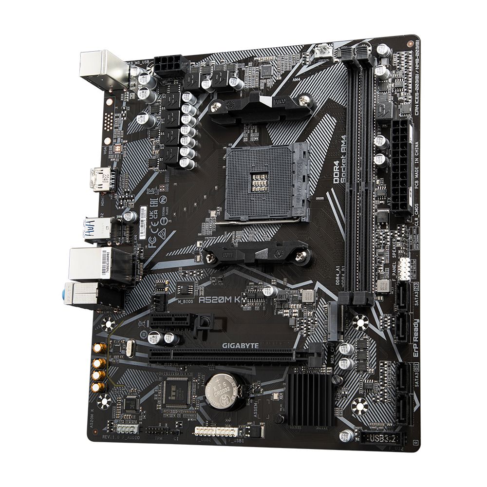 Gigabyte A520M K