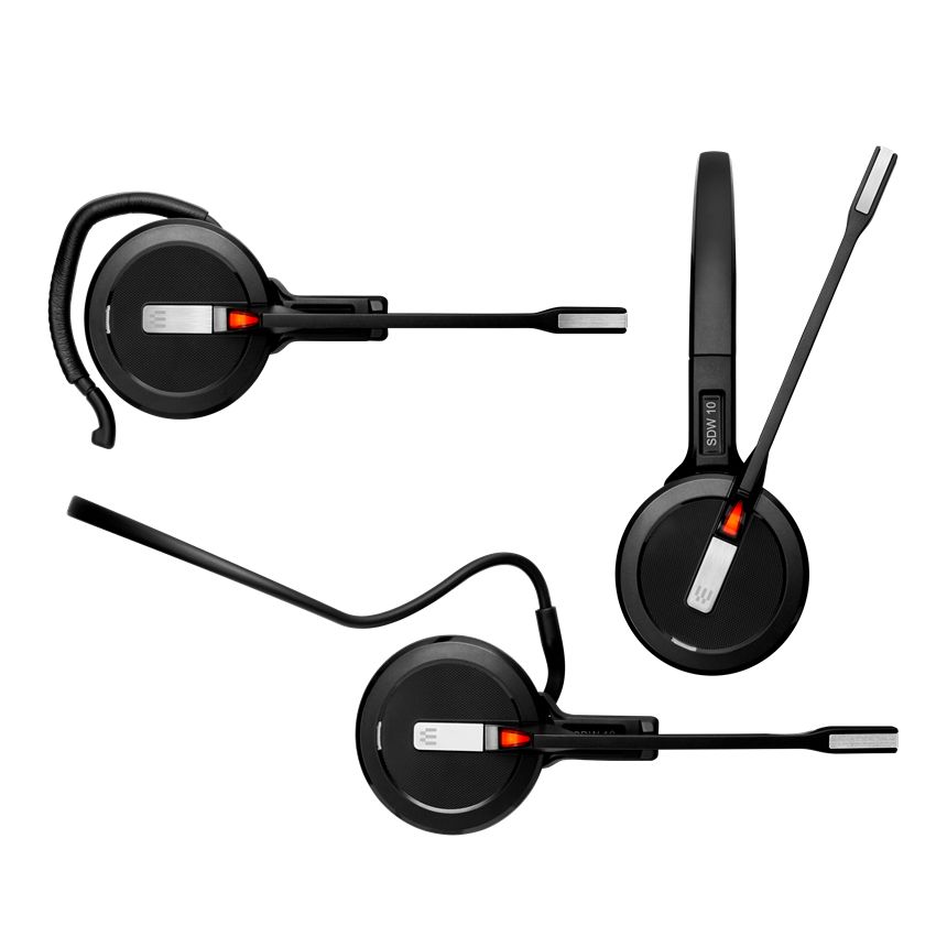EPOS IMPACT SDW 5014 EU Mono Headset Black