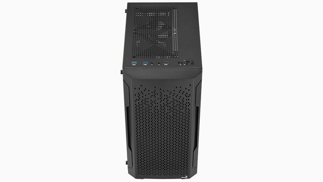 Aerocool Trinity Mini Tempered Glass Black