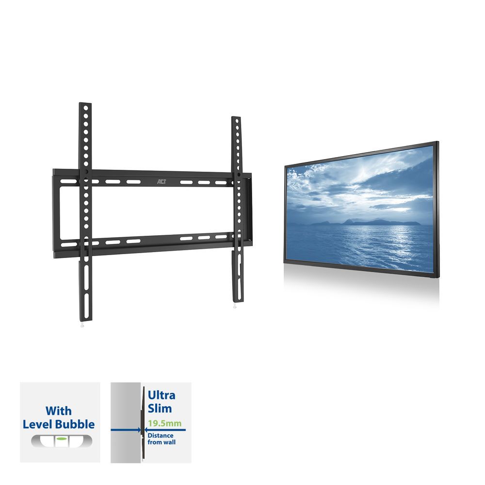 ACT TV Wall Mount 32" to 55" VESA Black