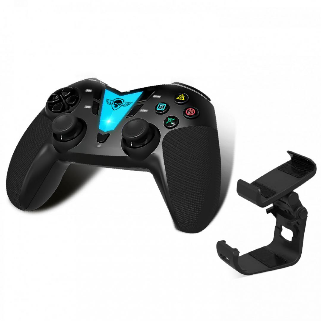 Spirit Of Gamer Predator Wireless Bluetooth Gamepad Black