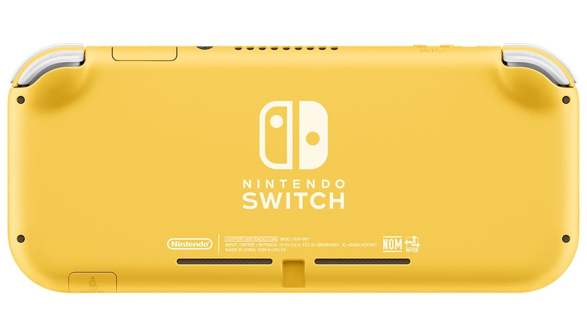 Nintendo Switch Lite Yellow