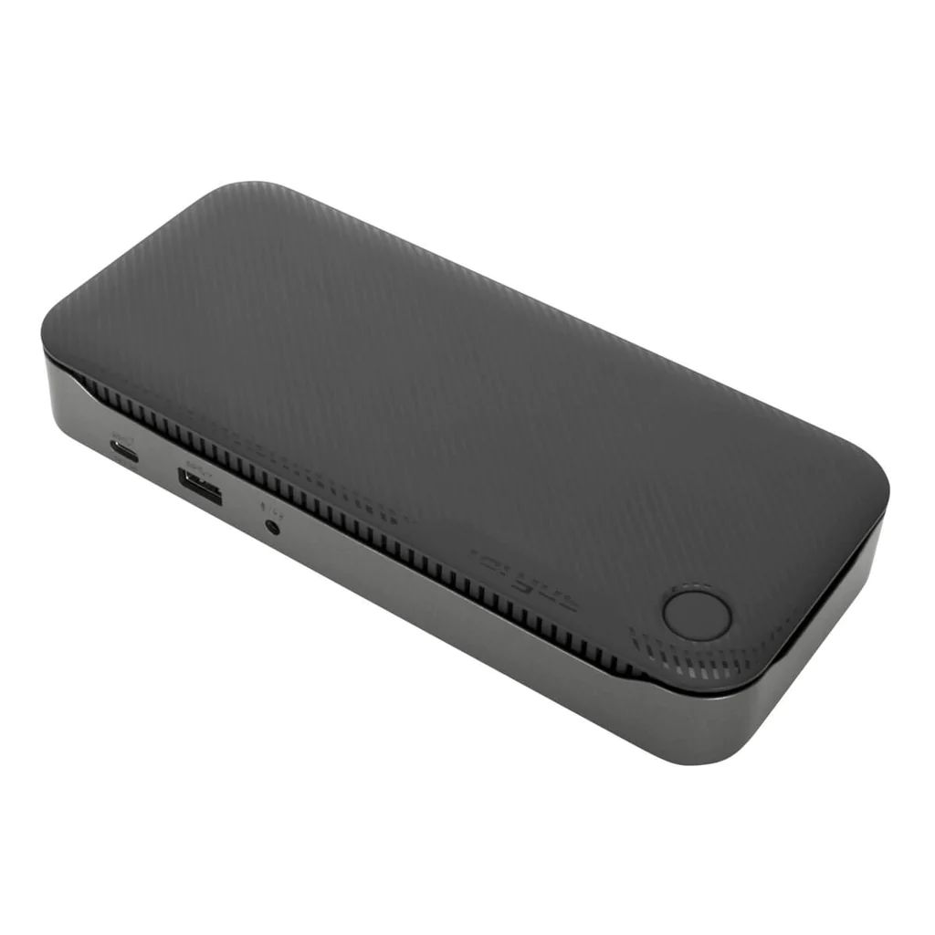 Targus USB-C Hybrid/Universal 4K Quad Docking Station with 100W PD